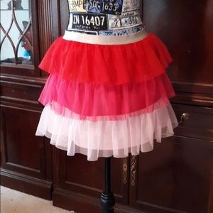 3 layer skirt